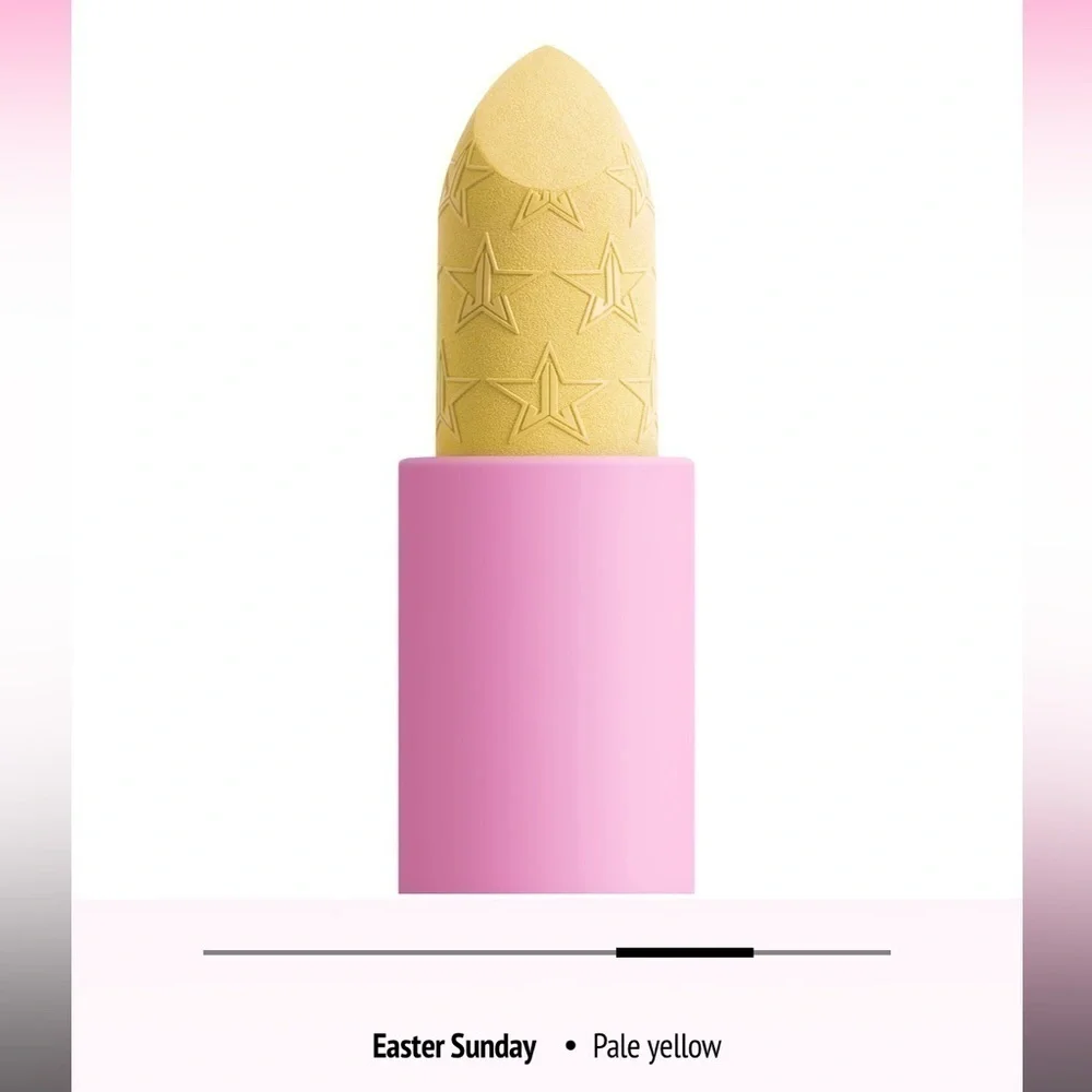 Jeffree Star Velvet Trap lipstick in color Easter Sunday. New!